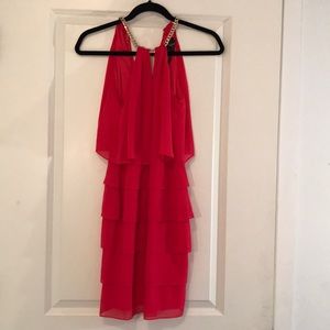 Laundry by Shelli Siegal red dress